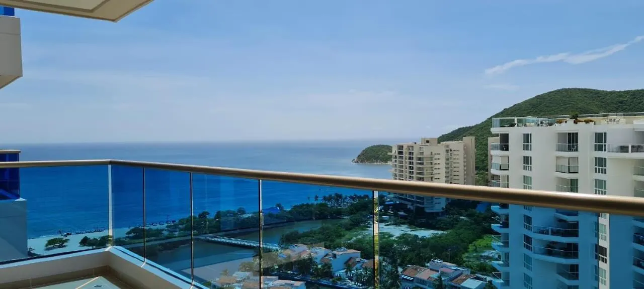 Club De Playa Samaria - T1 Apto 1705, Santamarta Santa Marta  Apartment