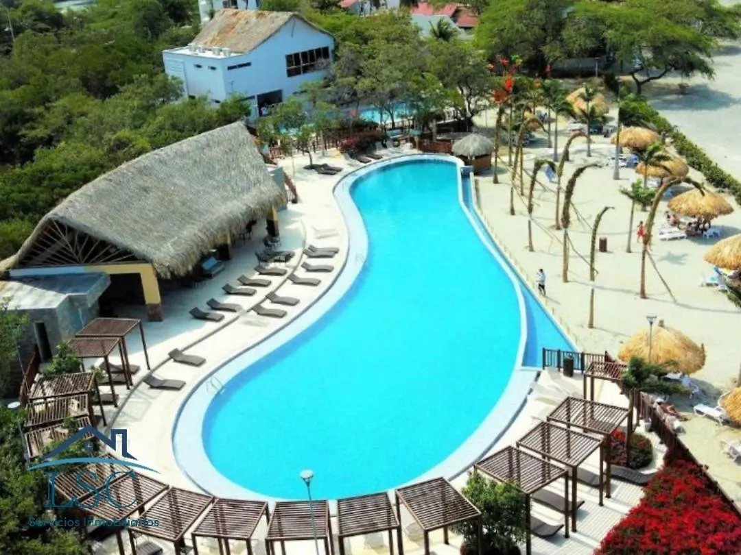 Club De Playa Samaria - T1 Apto 1705, Santamarta Santa Marta  Apartment