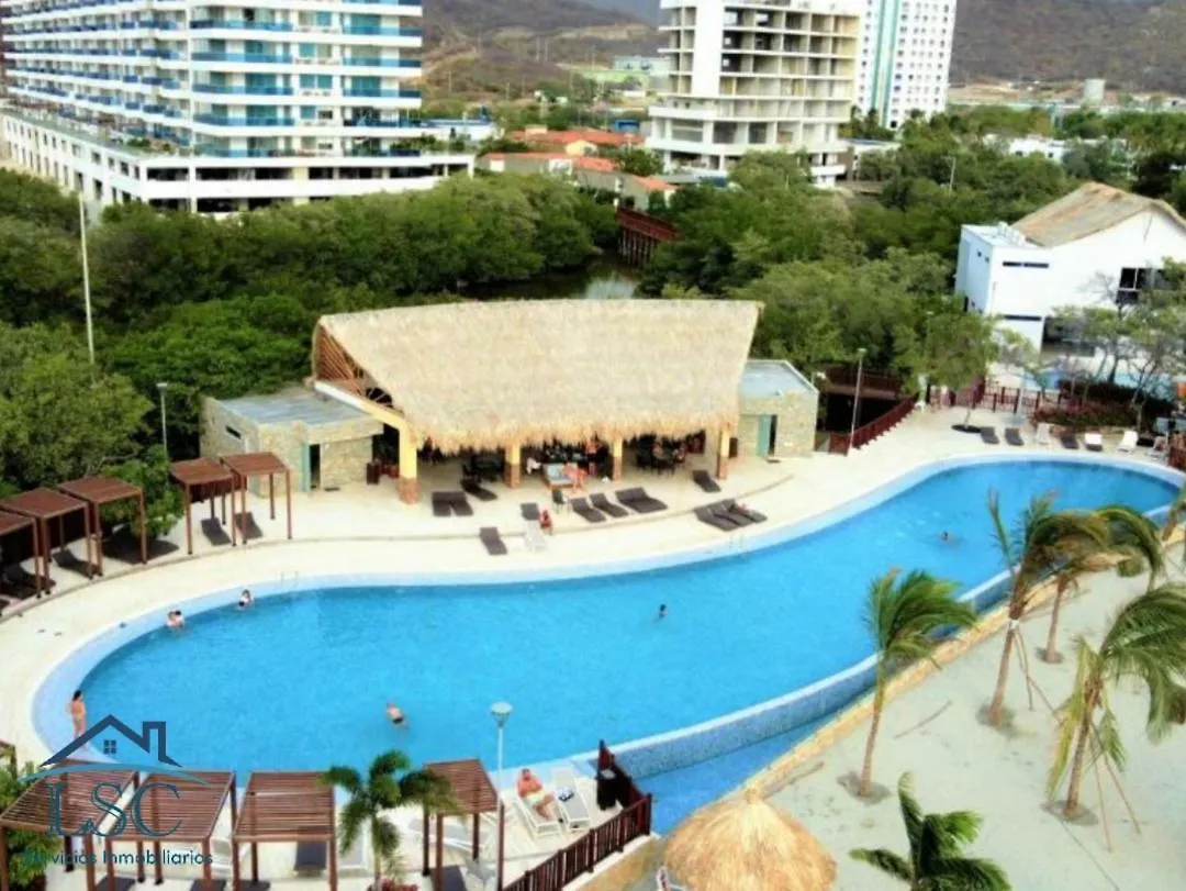 Club De Playa Samaria - T1 Apto 1705, Santamarta Santa Marta  Santa Marta (Magdalena)