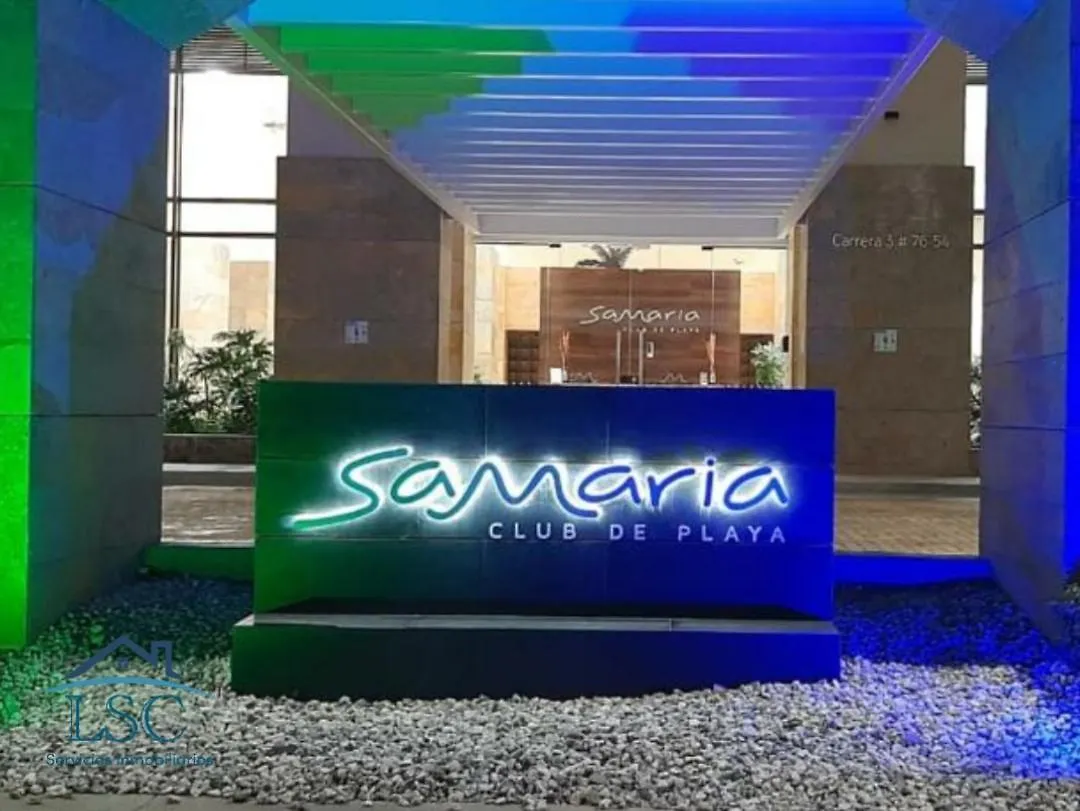 Club De Playa Samaria - T1 Apto 1705, Santamarta Santa Marta  0*, Santa Marta (Magdalena)