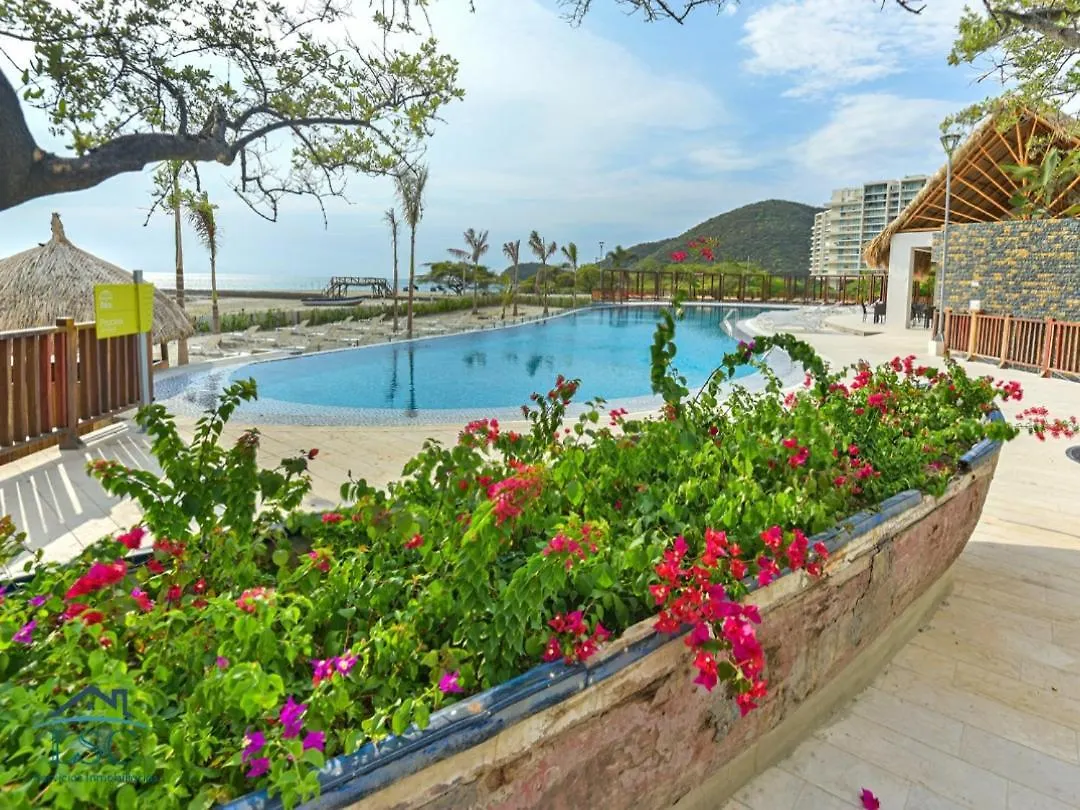 Club De Playa Samaria - T1 Apto 1705, Santamarta Santa Marta
