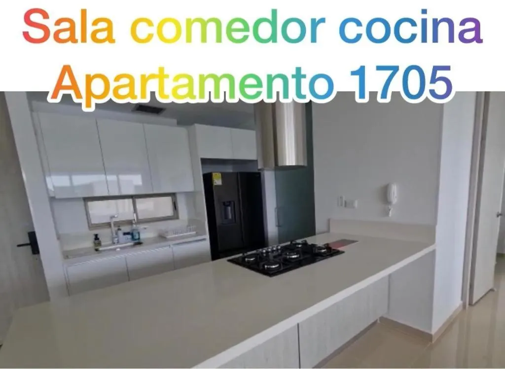 Club De Playa Samaria - T1 Apto 1705, Santamarta Santa Marta  Santa Marta (Magdalena)