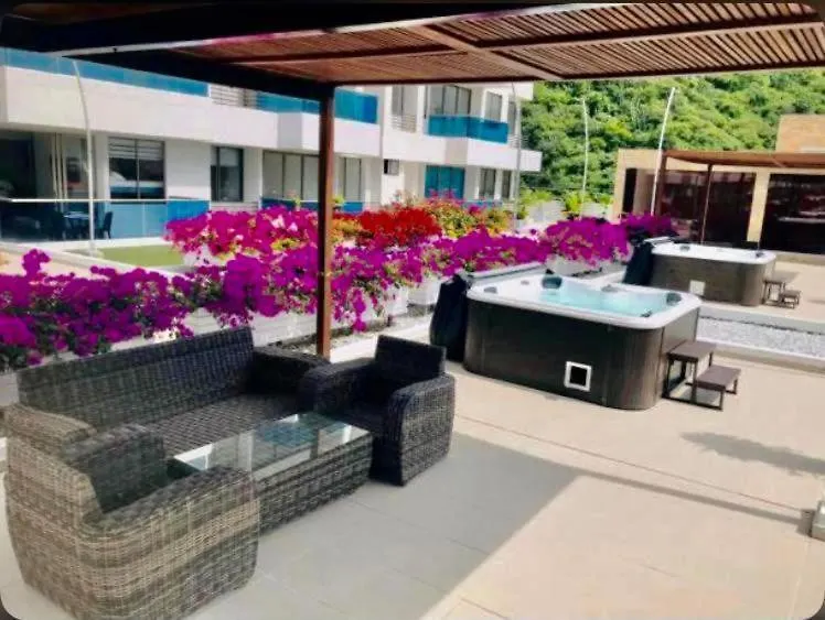 Club De Playa Samaria - T1 Apto 1705, Santamarta Santa Marta  Apartment Santa Marta (Magdalena)