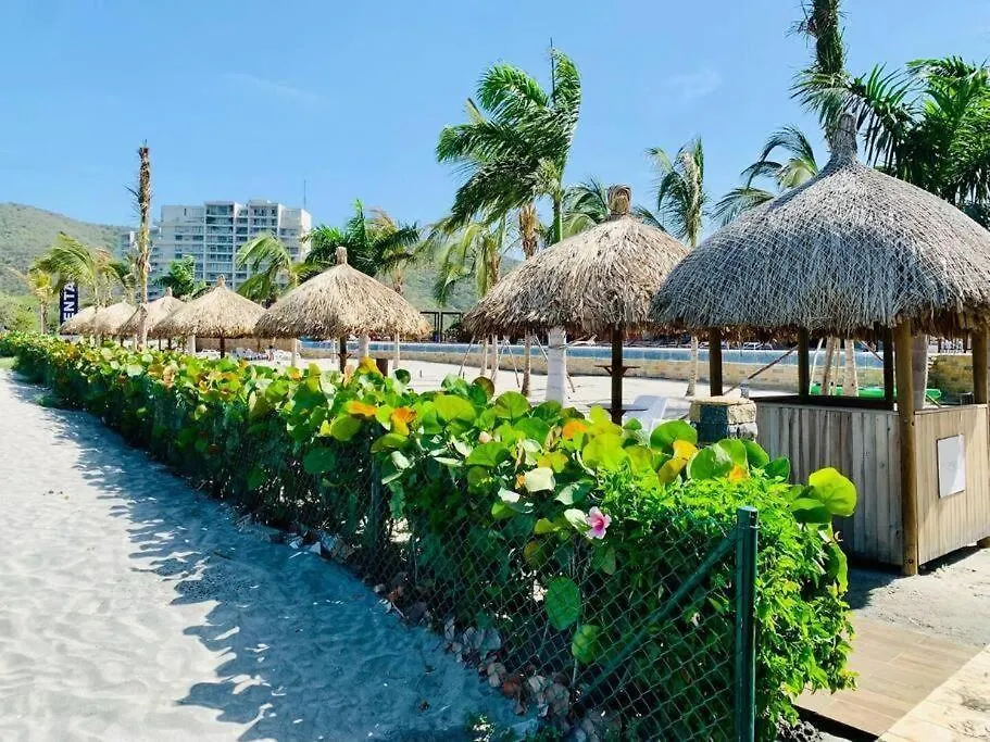 Apartment Club De Playa Samaria - T1 Apto 1705, Santamarta Santa Marta