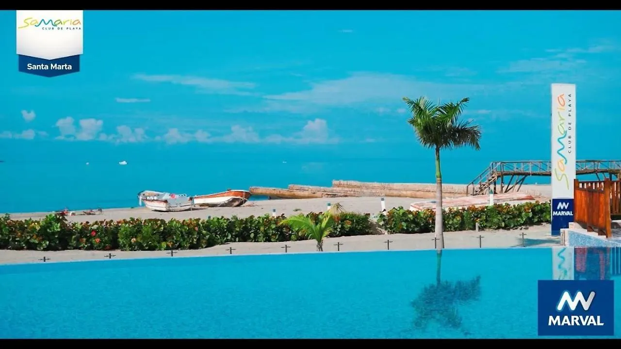 Club De Playa Samaria - T1 Apto 1705, Santamarta Santa Marta  0*, Santa Marta (Magdalena) Colombia