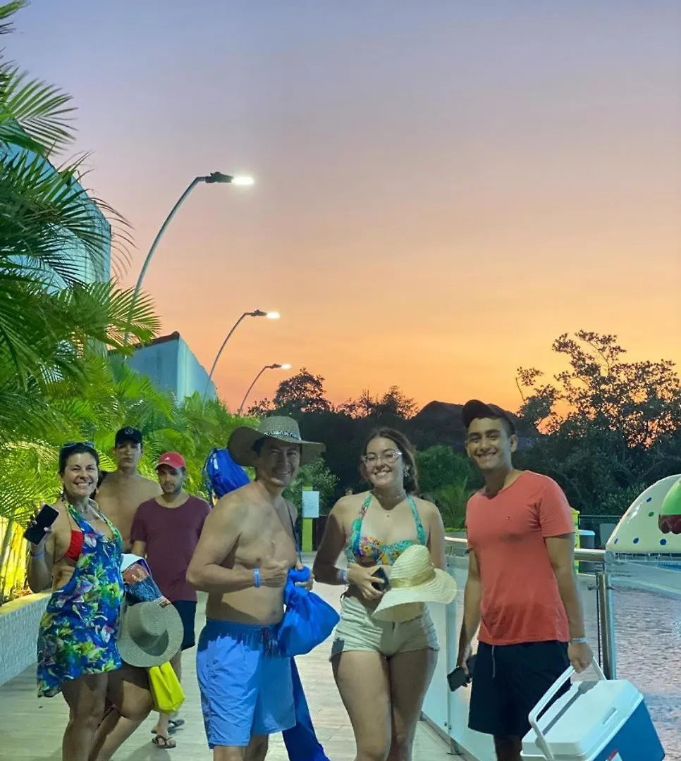 Apartment Club De Playa Samaria - T1 Apto 1705, Santamarta Santa Marta  Colombia